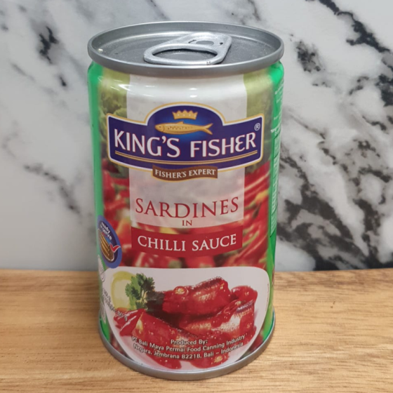 Sardines Chille Souce